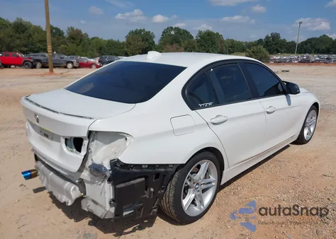 2015 BMW 320I xDrive from USA, damaged, VIN WBA3C3C58FK200678